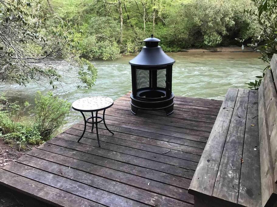 אלייז'ה Cabin Fever On Cartecay River מראה חיצוני תמונה