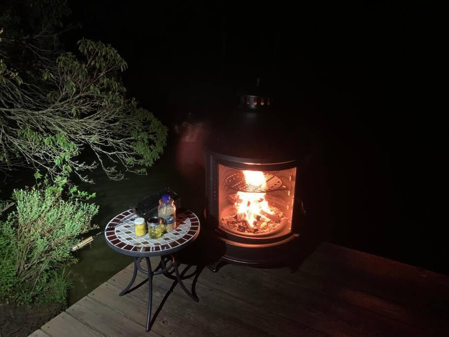 אלייז'ה Cabin Fever On Cartecay River מראה חיצוני תמונה