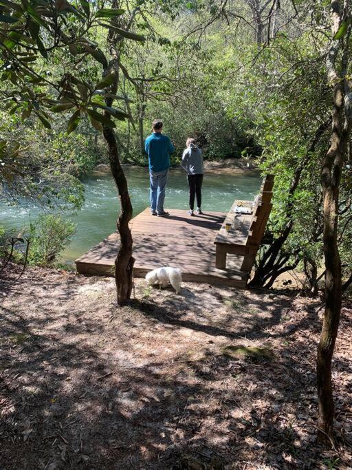 אלייז'ה Cabin Fever On Cartecay River מראה חיצוני תמונה
