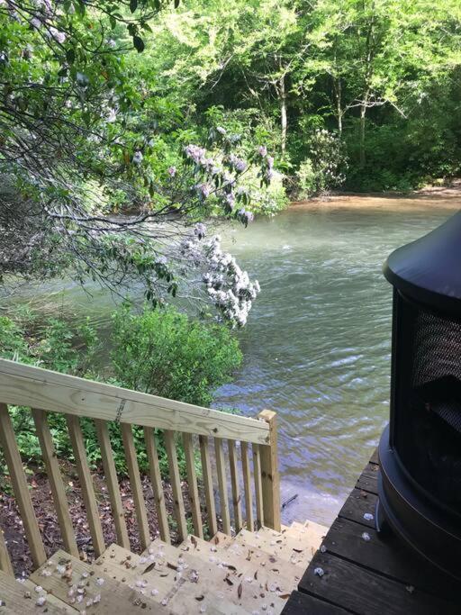 אלייז'ה Cabin Fever On Cartecay River מראה חיצוני תמונה