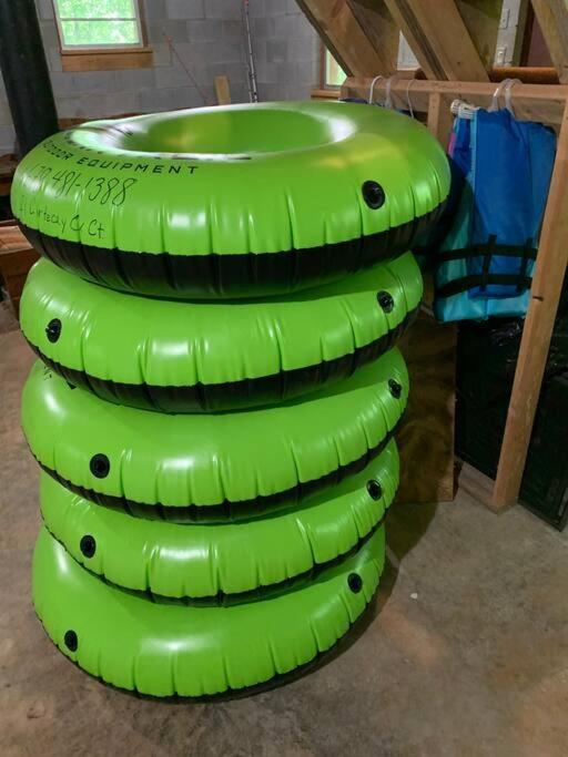 אלייז'ה Cabin Fever On Cartecay River מראה חיצוני תמונה